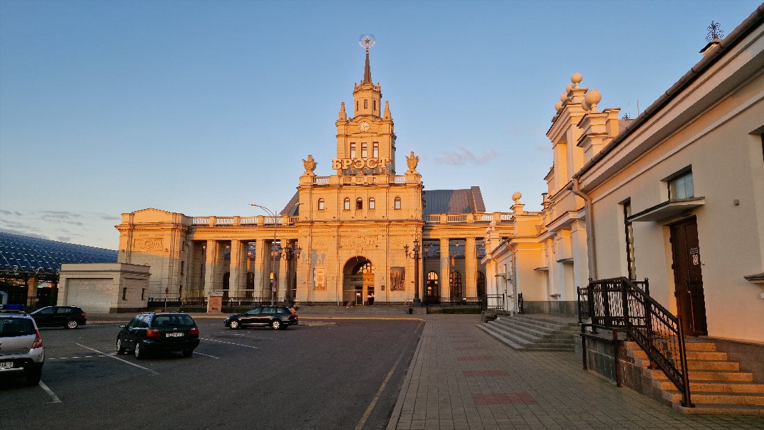 Железнодорожный вокзал Брест-Центральный