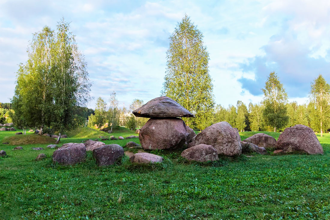 Парк камней (Музей валунов)