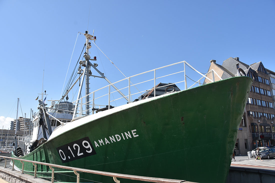 Музейное судно «Амандин»