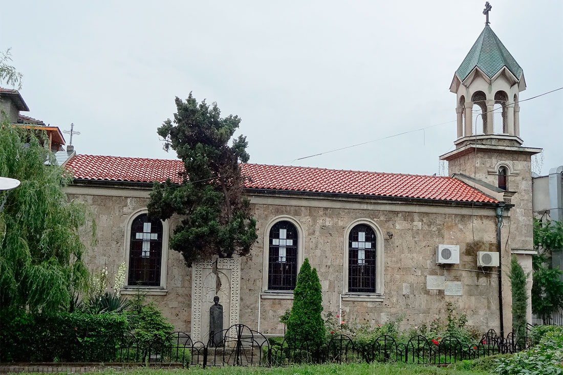 Армянская церковь Святого Креста
