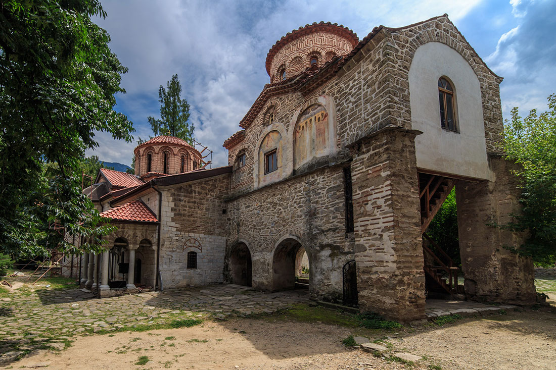 Бачковский монастырь
