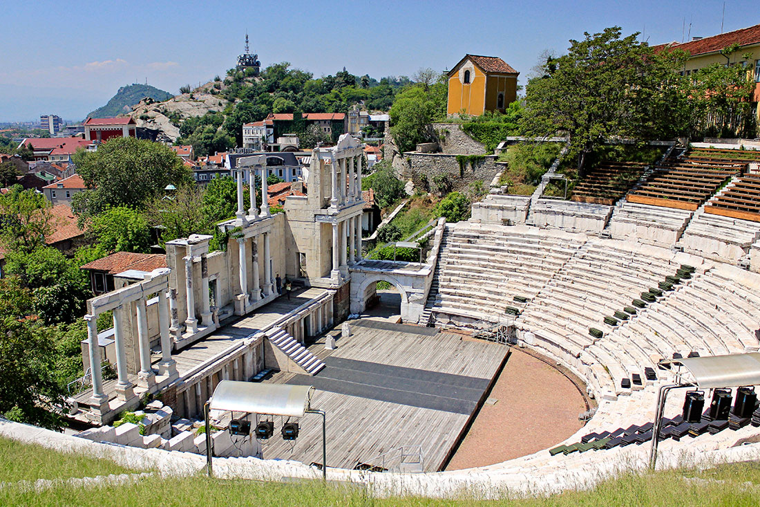 Пловдивский античный театр 
