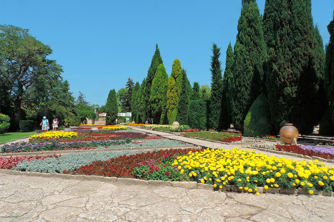 Ботанический сад Софийского университета