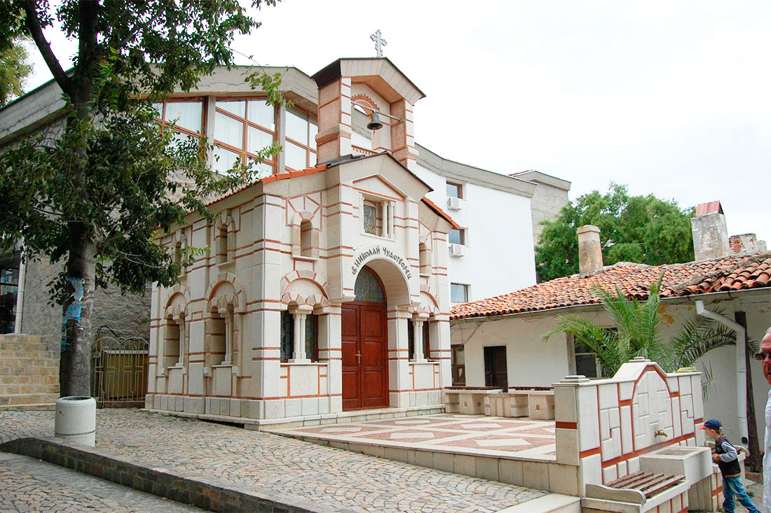 Костел Святого Николая Чудотворца