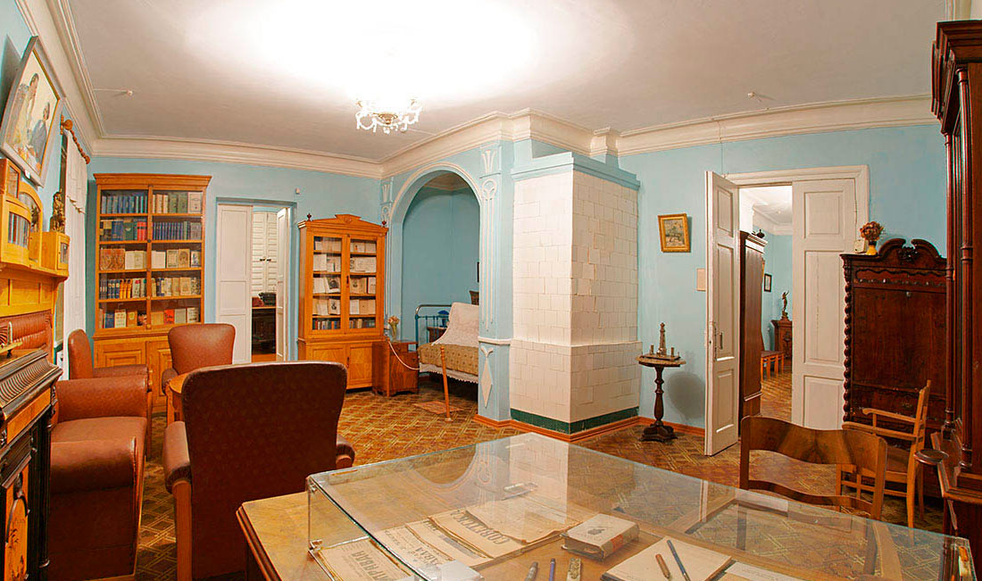 Дом-музей С.Н. Сергеева-Ценского