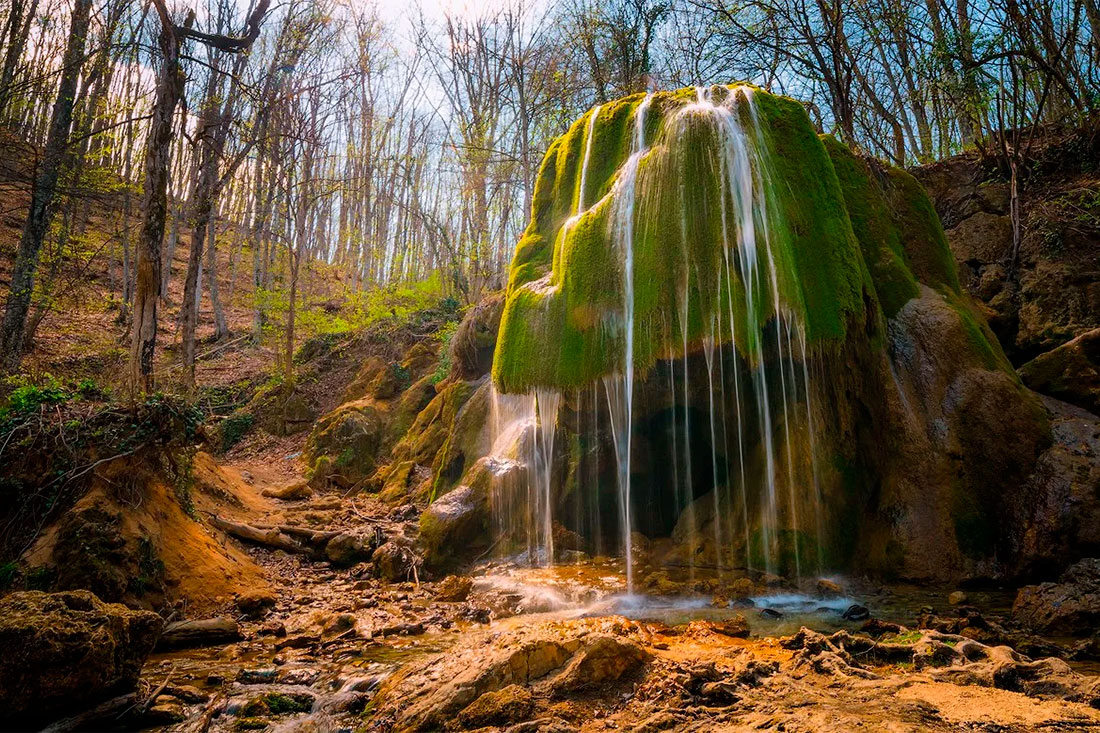 Водопад «Серебряные струи»