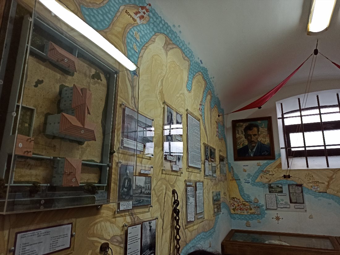 Музейная комната Александра Грина