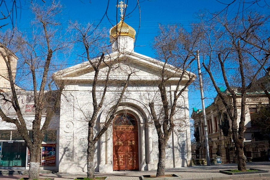 Церковь Архангела Михаила
