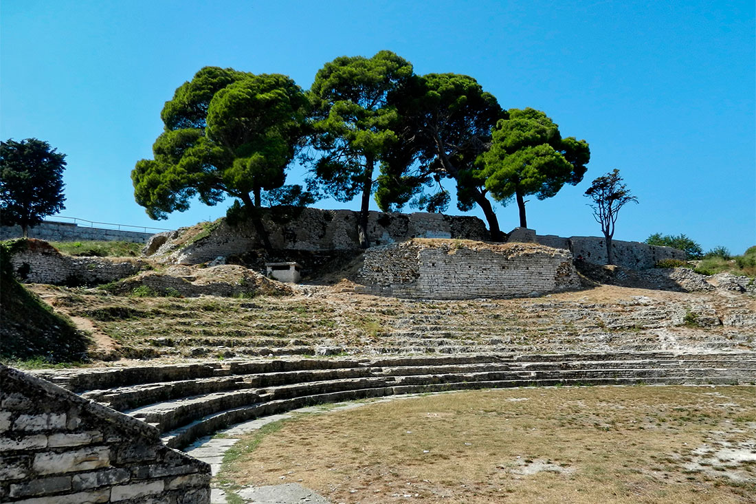 Малый римский театр
