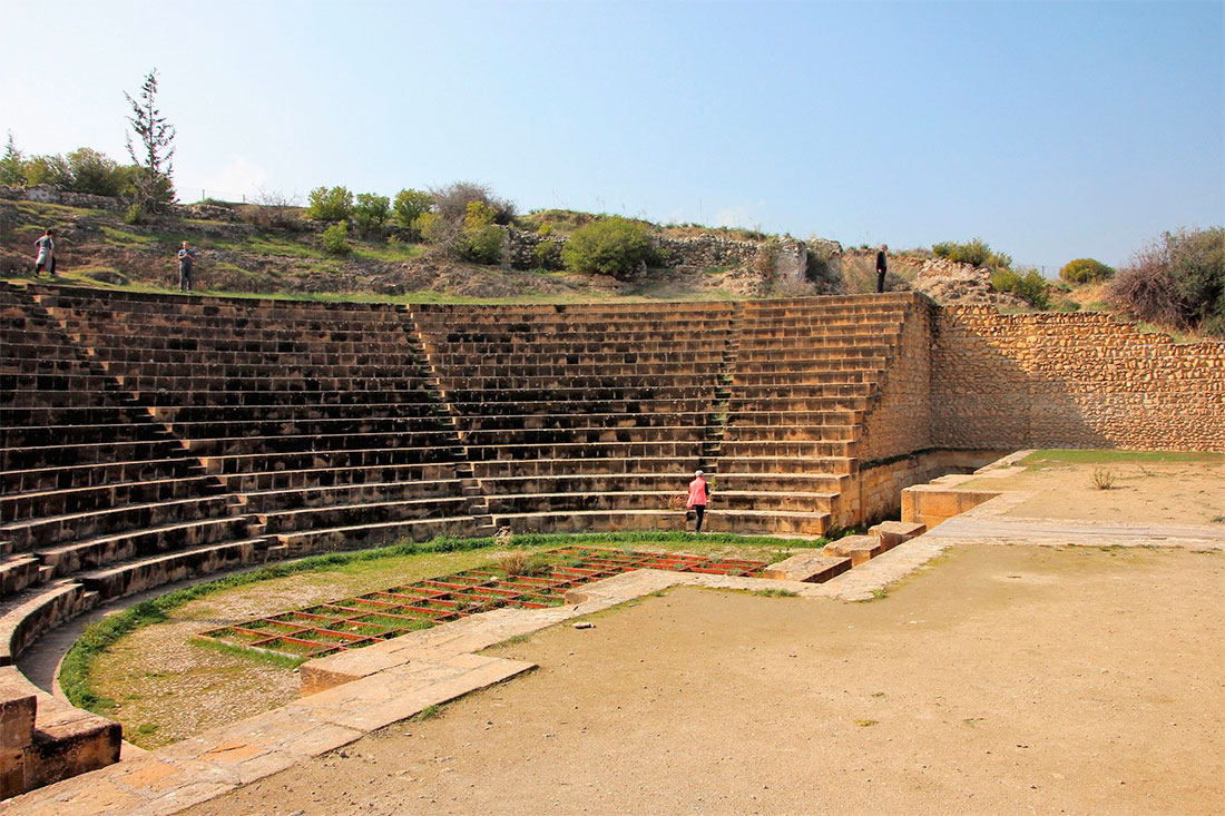 Театр Древнего города Соли