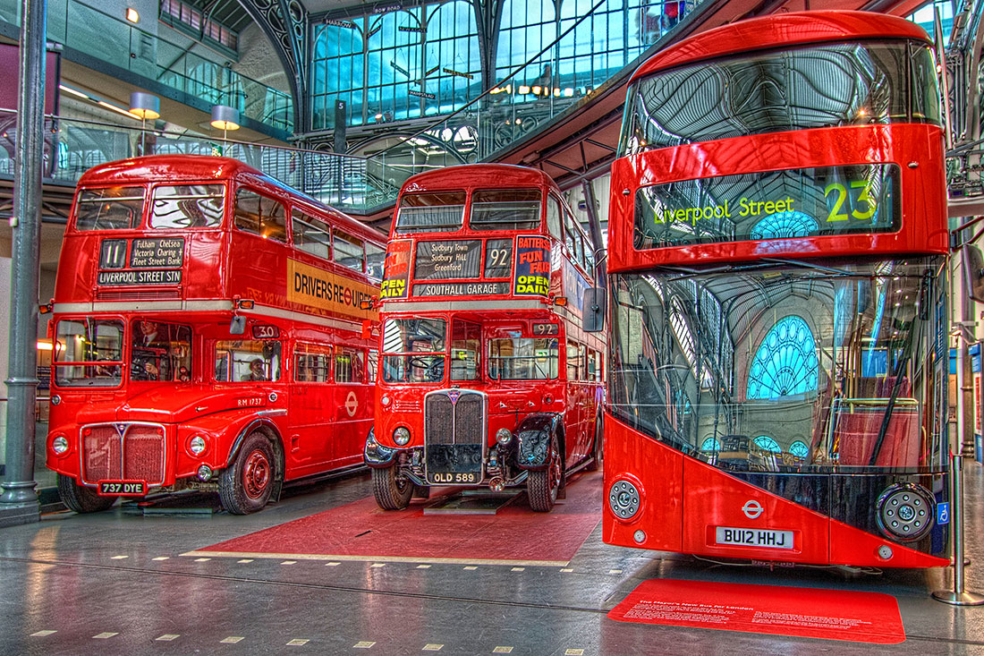Лондонский музей транспорта 