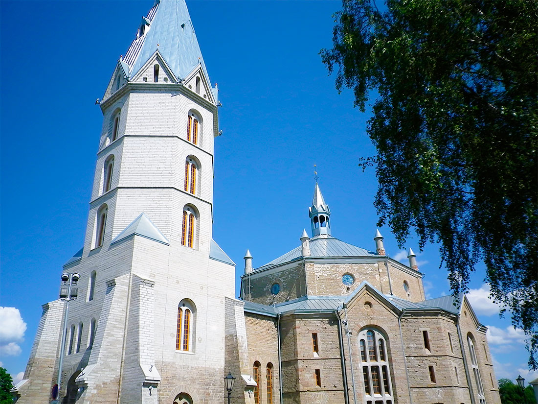 Александровская лютеранская церковь
