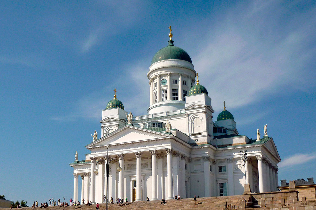 Кафедральный собор Хельсинки
