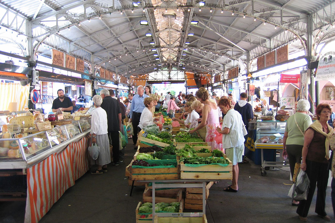 Городской рынок Marché Provençal