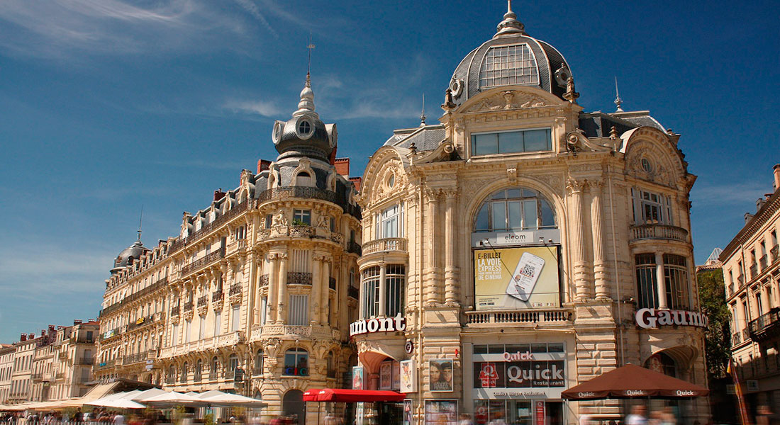 Достопримечательности Монпелье (Франция) - что посмотреть в городе