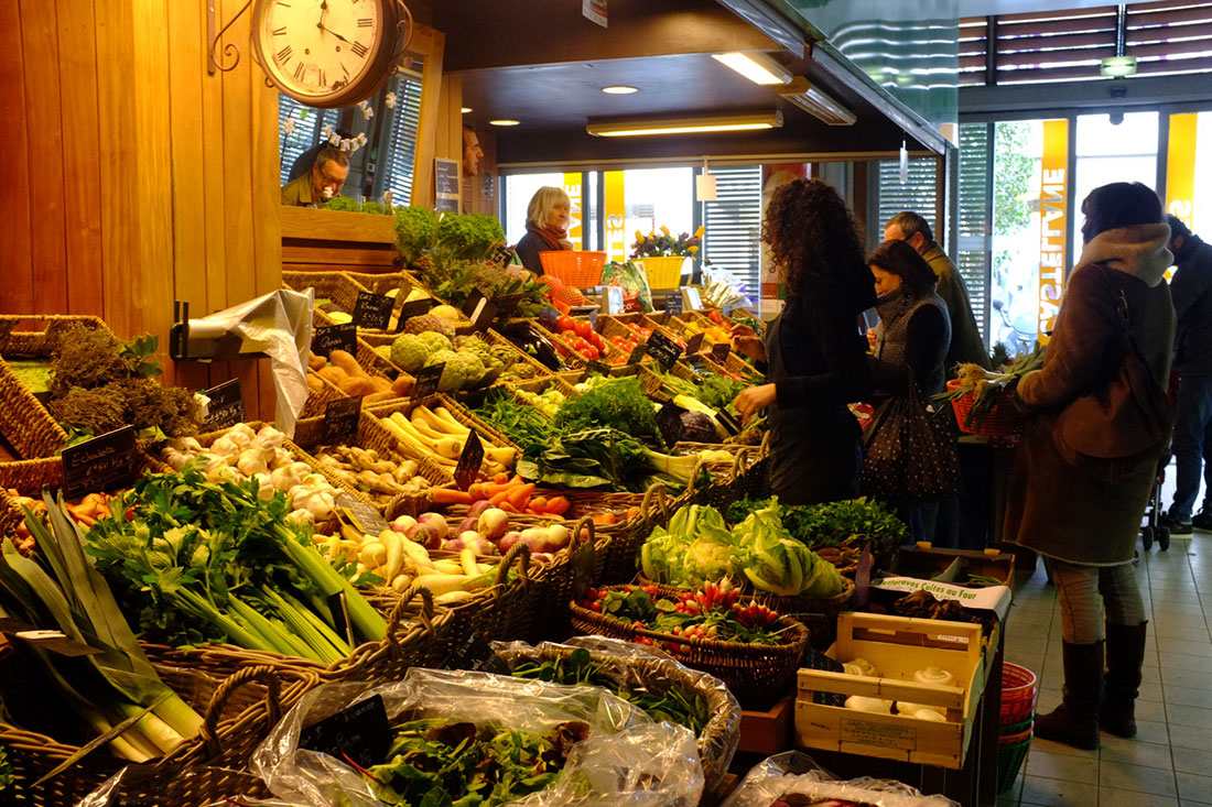 Продовольственный рынок Castellane