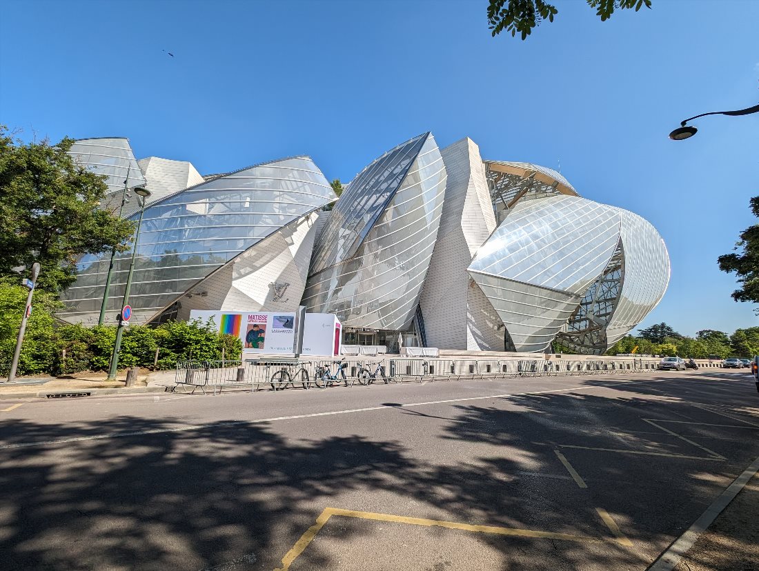 Фонд Луи Виттон (Fondation Louis Vuitton)