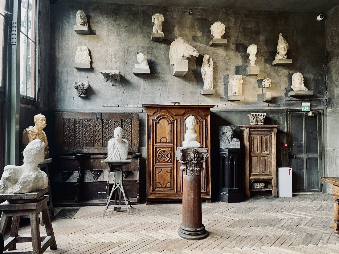 Музей Бурделя (Musée Bourdelle)