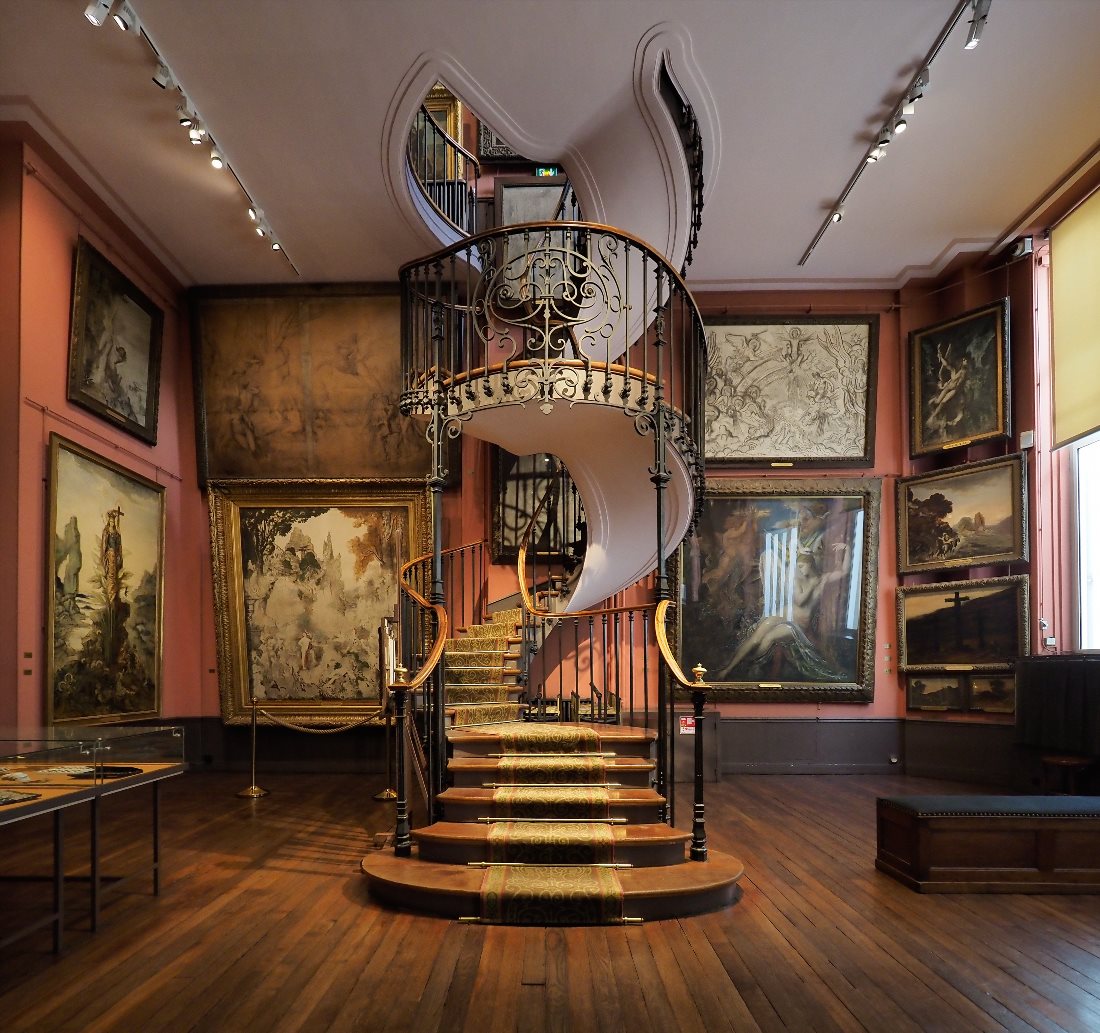 Музей Гюстава Моро (Musée Gustave Moreau)