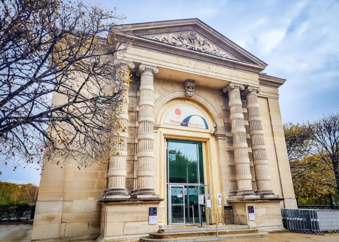 Музей Оранжери (Musée de l'Orangerie)