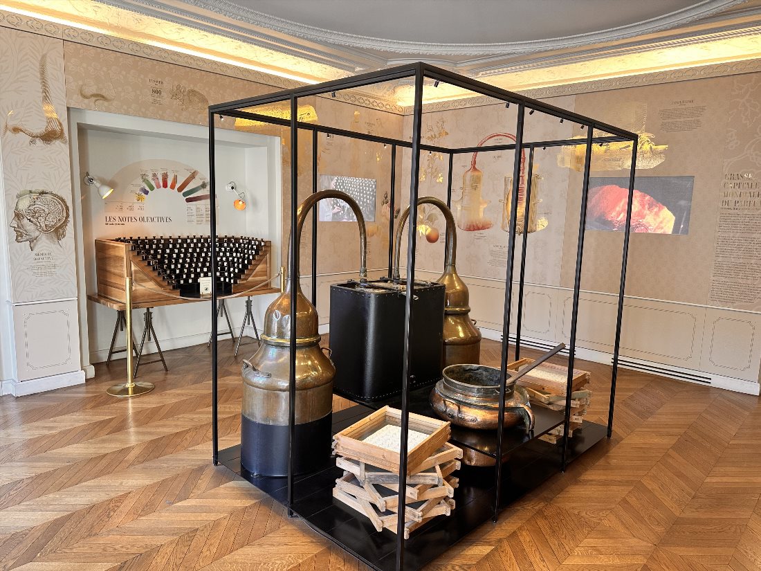 Музей парфюма Фрагонар (Musée du Parfum – Fragonard)