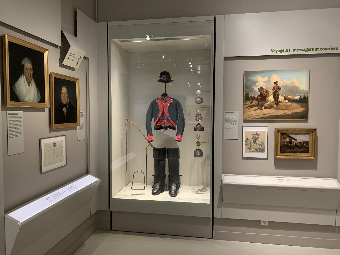 Музей почты (Musée de La Poste)