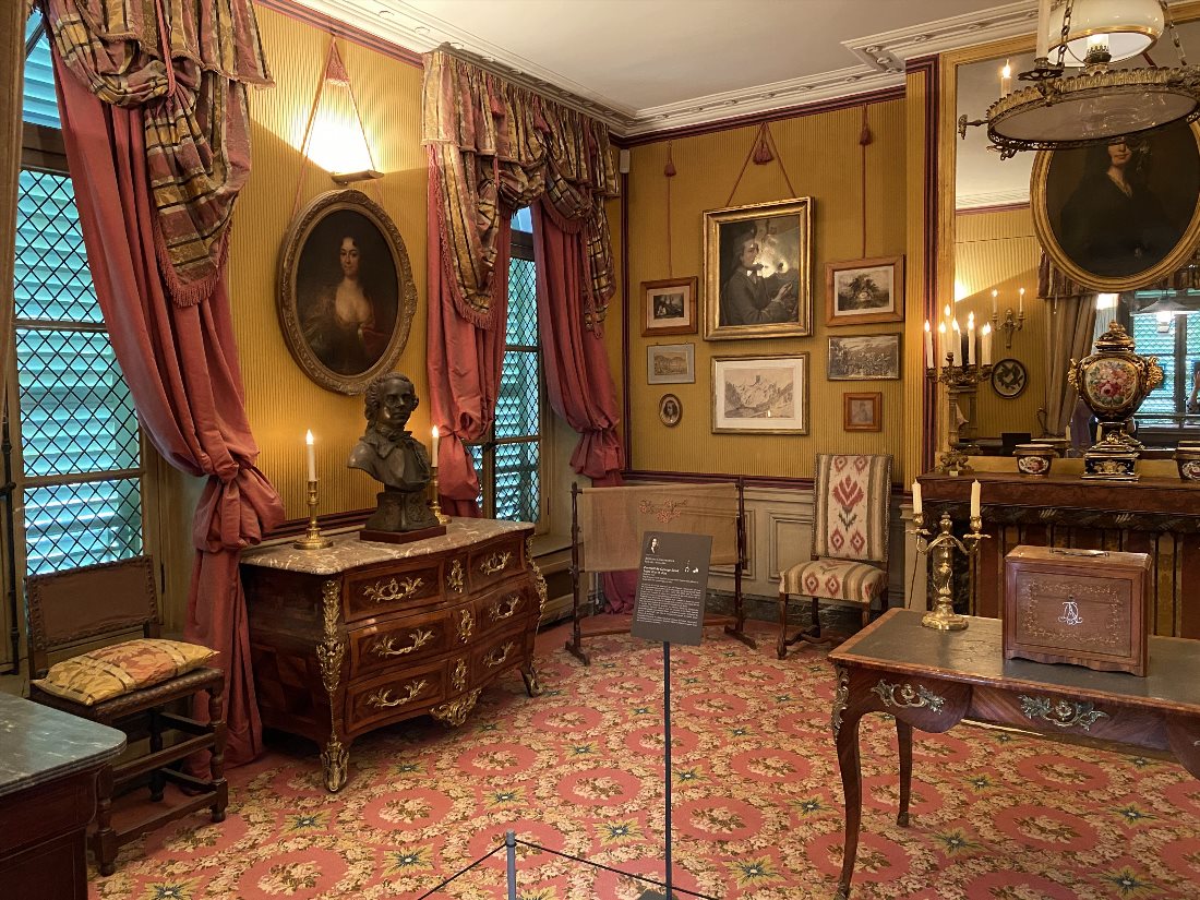 Музей романтической жизни (Musée de la Vie Romantique)