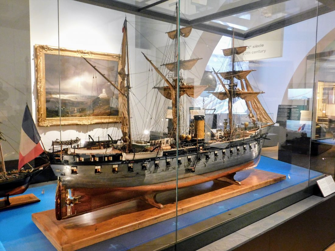 Национальный морской музей (Musée national de la Marine)