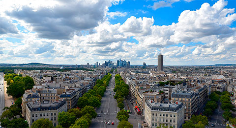 40 самых главных и популярных достопримечательностей Парижа