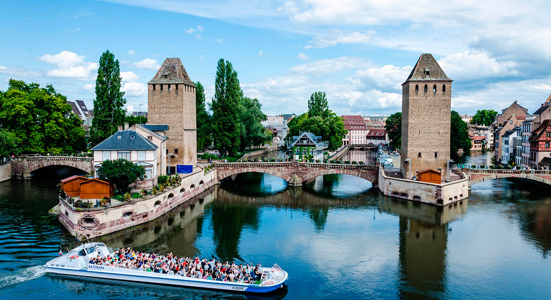 Достопримечательности Страсбурга (Франция) - что посетить в городе