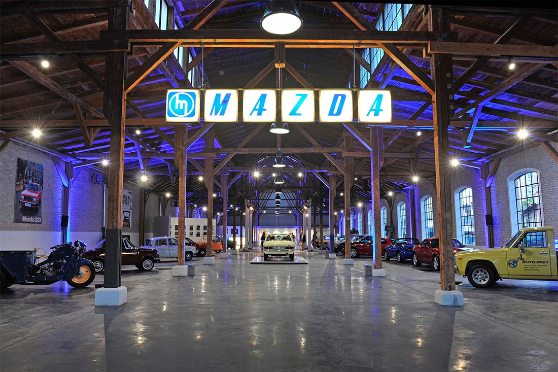Музей автомобилей Mazda