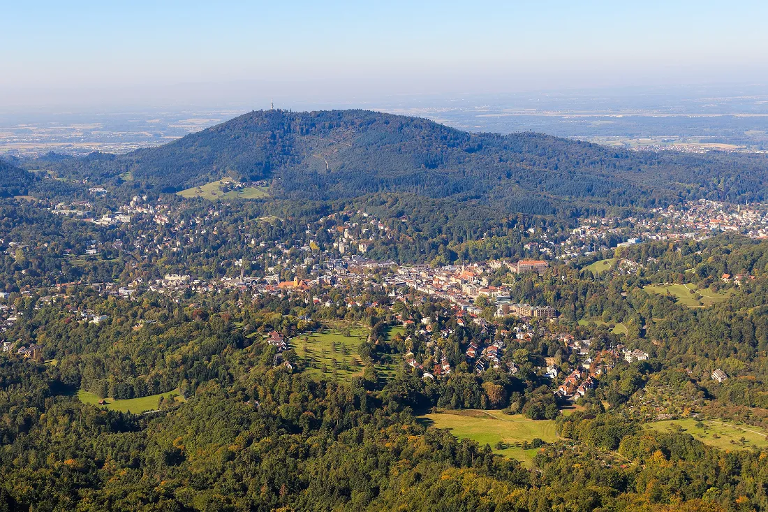 Гора Фремерсберг (Fremersberg Mountain)