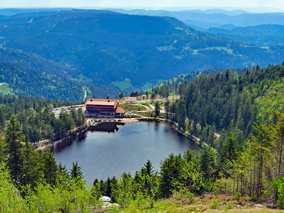 Озеро Муммельзее (Mummelsee)