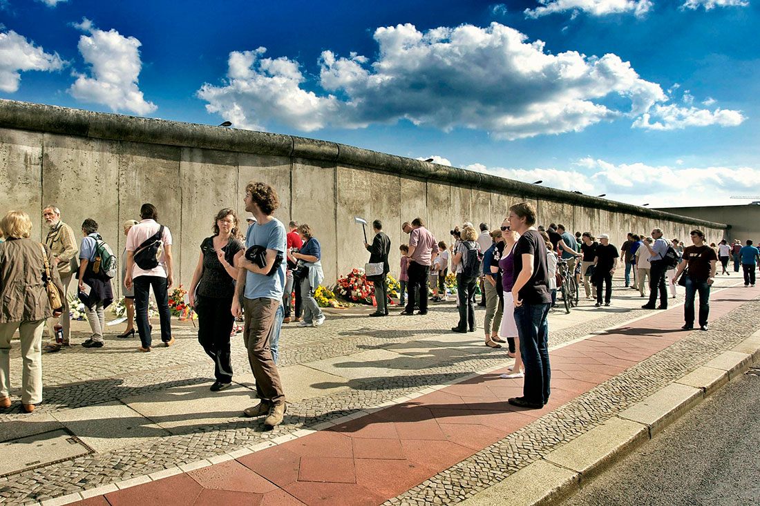Мемориальный комплекс "Берлинская стена"