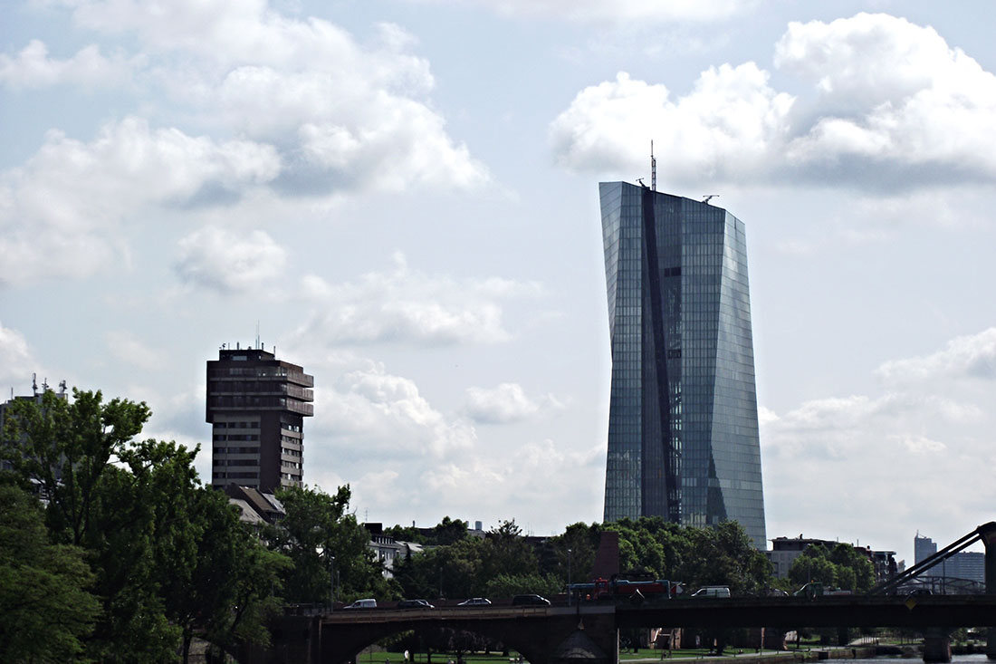 Штаб-квартира Европейского Центрального Банка