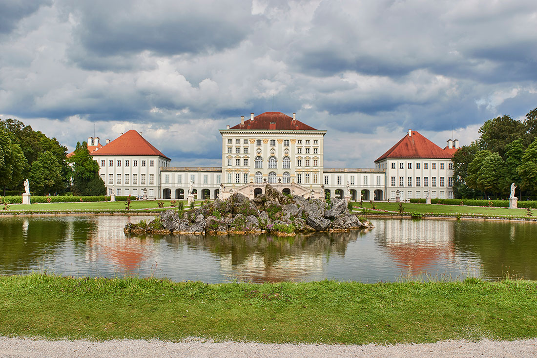 Дворец Нимфенбург
