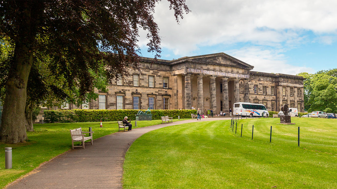 Шотландский национальный музей современного искусства