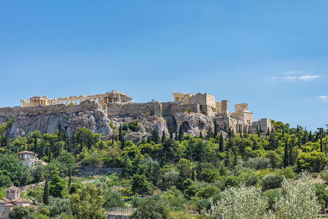 Холм Афинский Акрополь
