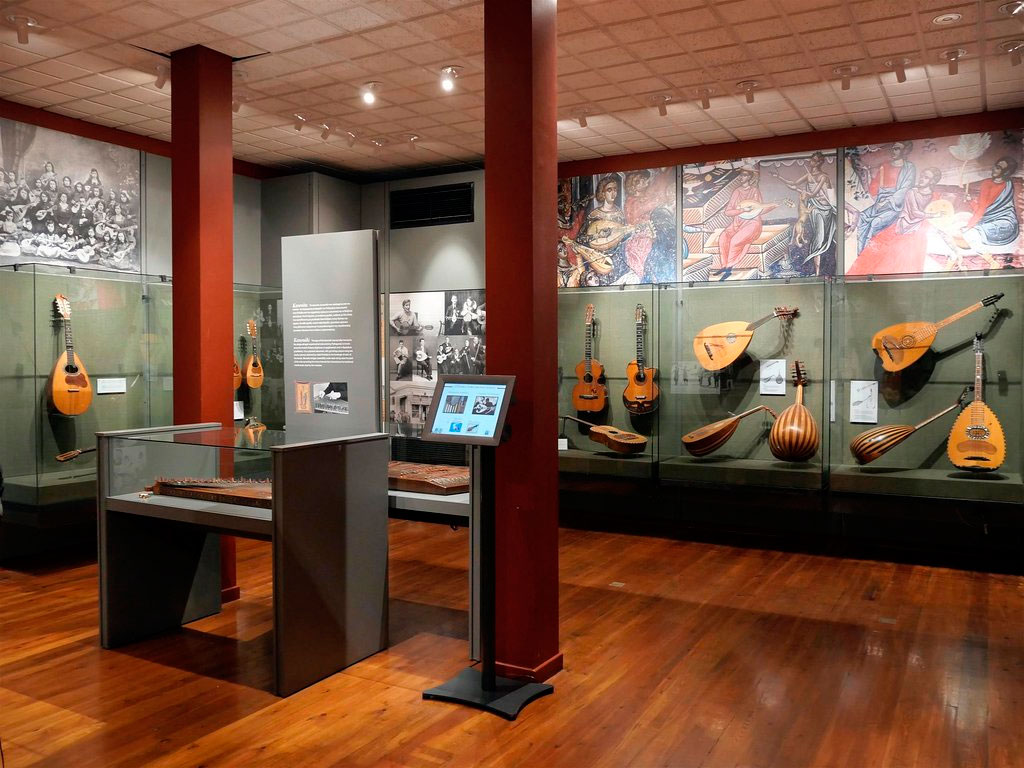 Музей греческих народных музыкальных инструментов
