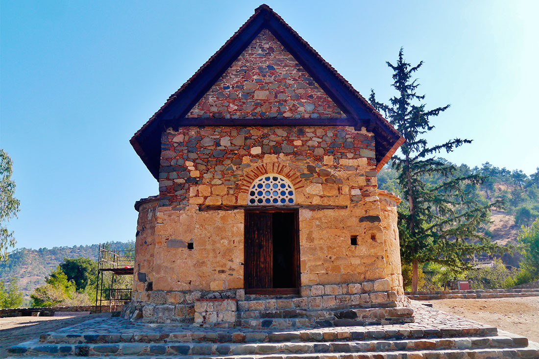 Церковь Панагии Асину