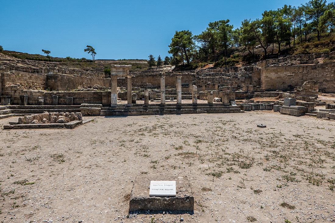 Древний город Камирос