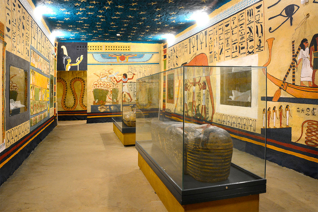Египетская коллекция музея Дери