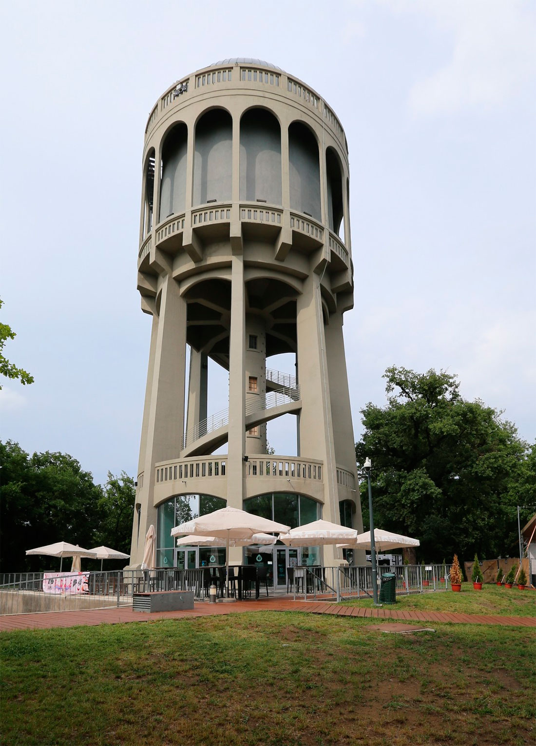 Водонапорная башня Надьердё 