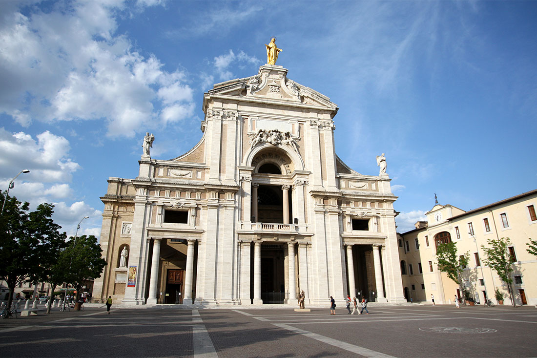 Базилика Санта Мария дельи Анджели
