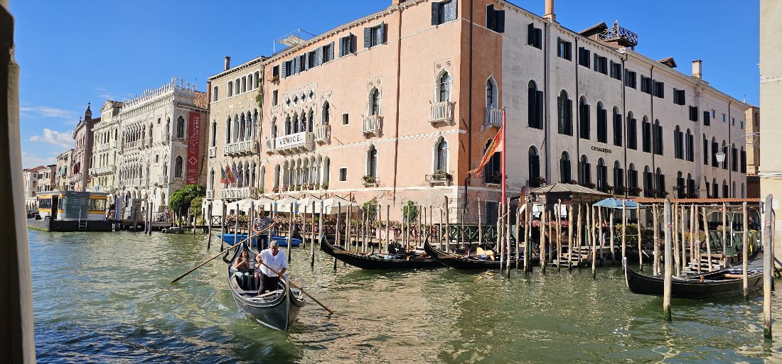Gondola Traghetto di Santa Sofia (переправа через Гранд‑канал)