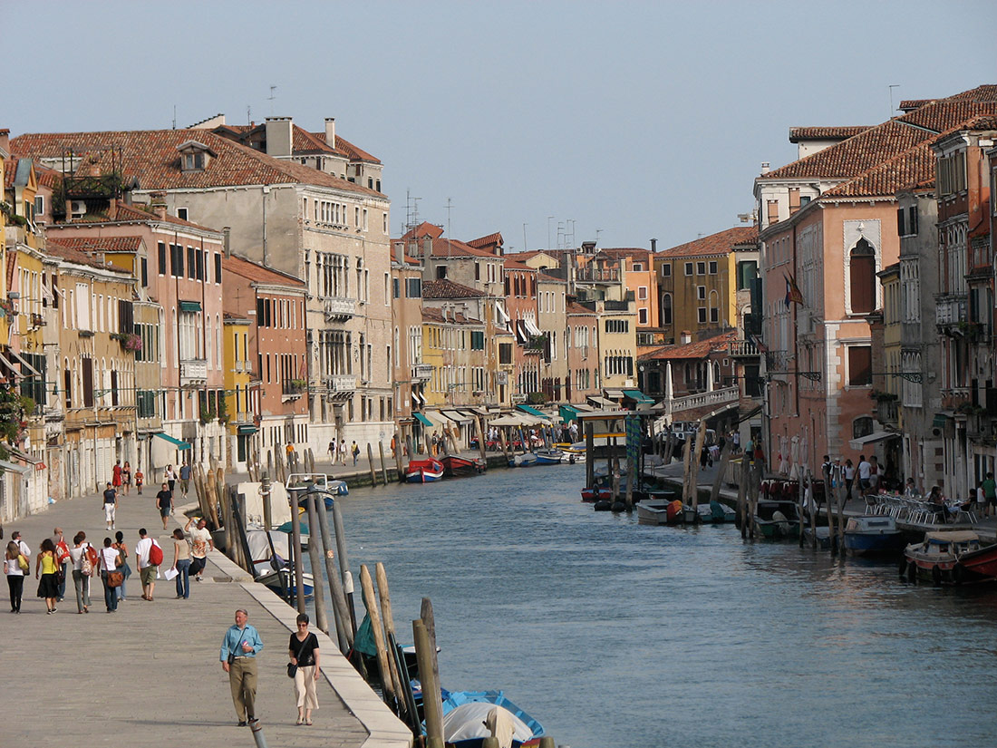 Венецианское гетто