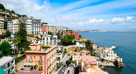 30 туристических достопримечательностей Неаполя рекомендованных для посещения