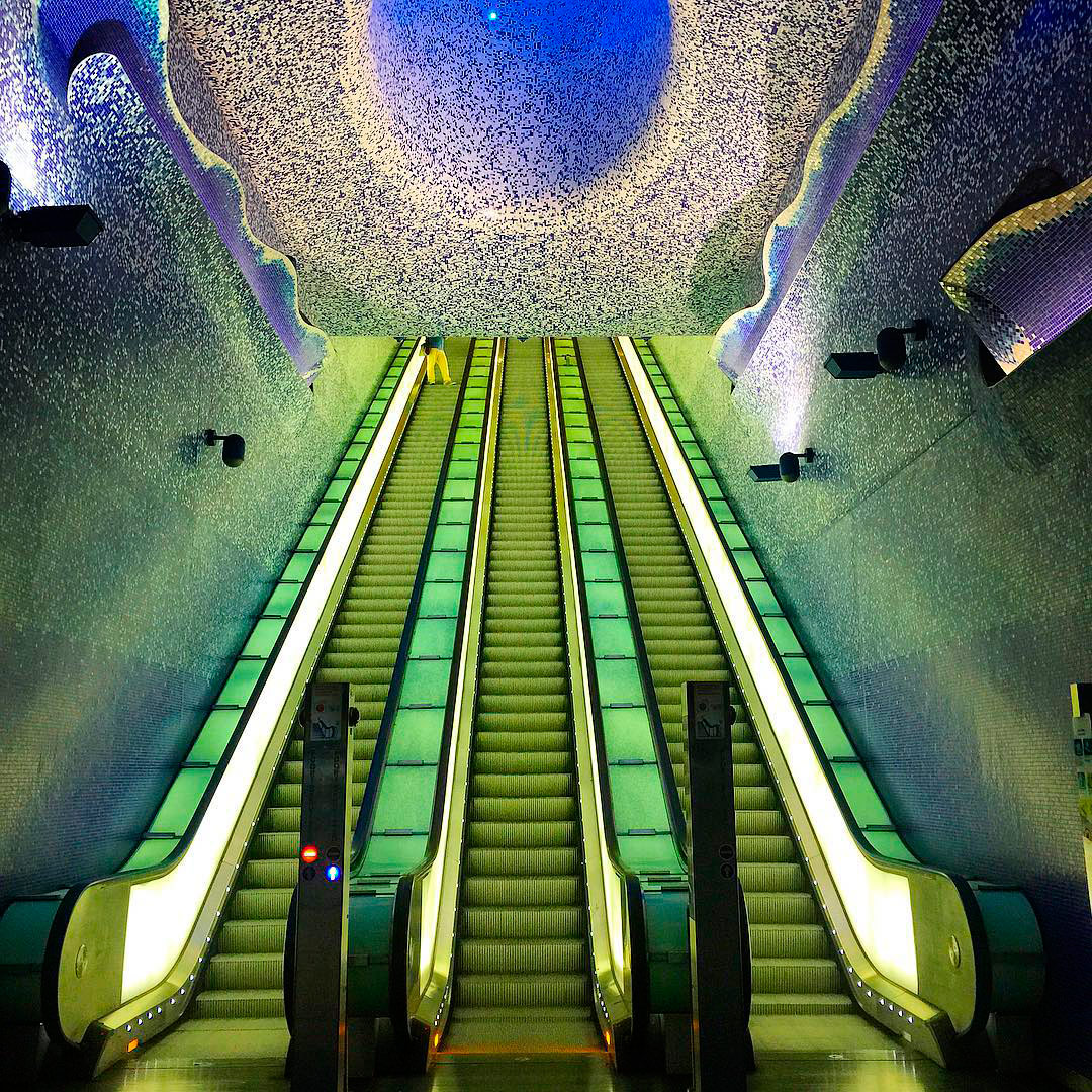 Станция метро Толедо