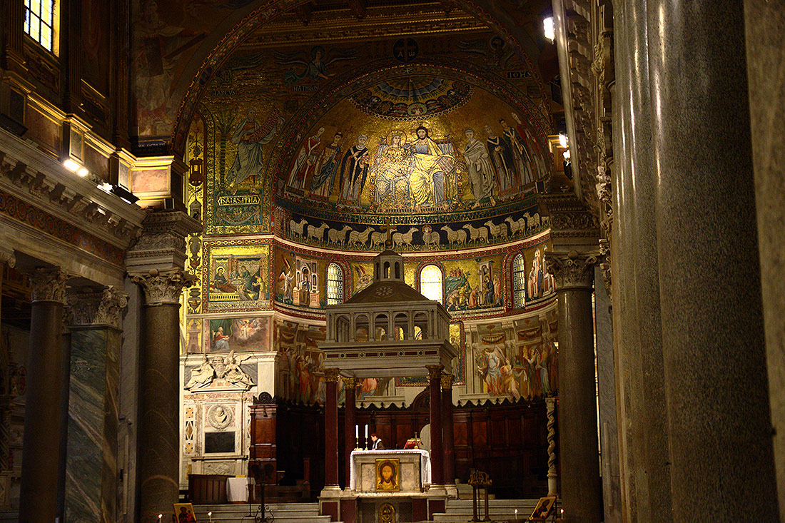 Базилика Санта Мария ин Трастевере
