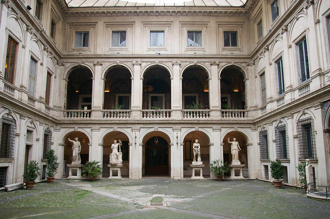 Национальный музей Рима: Palazzo Altemps 
